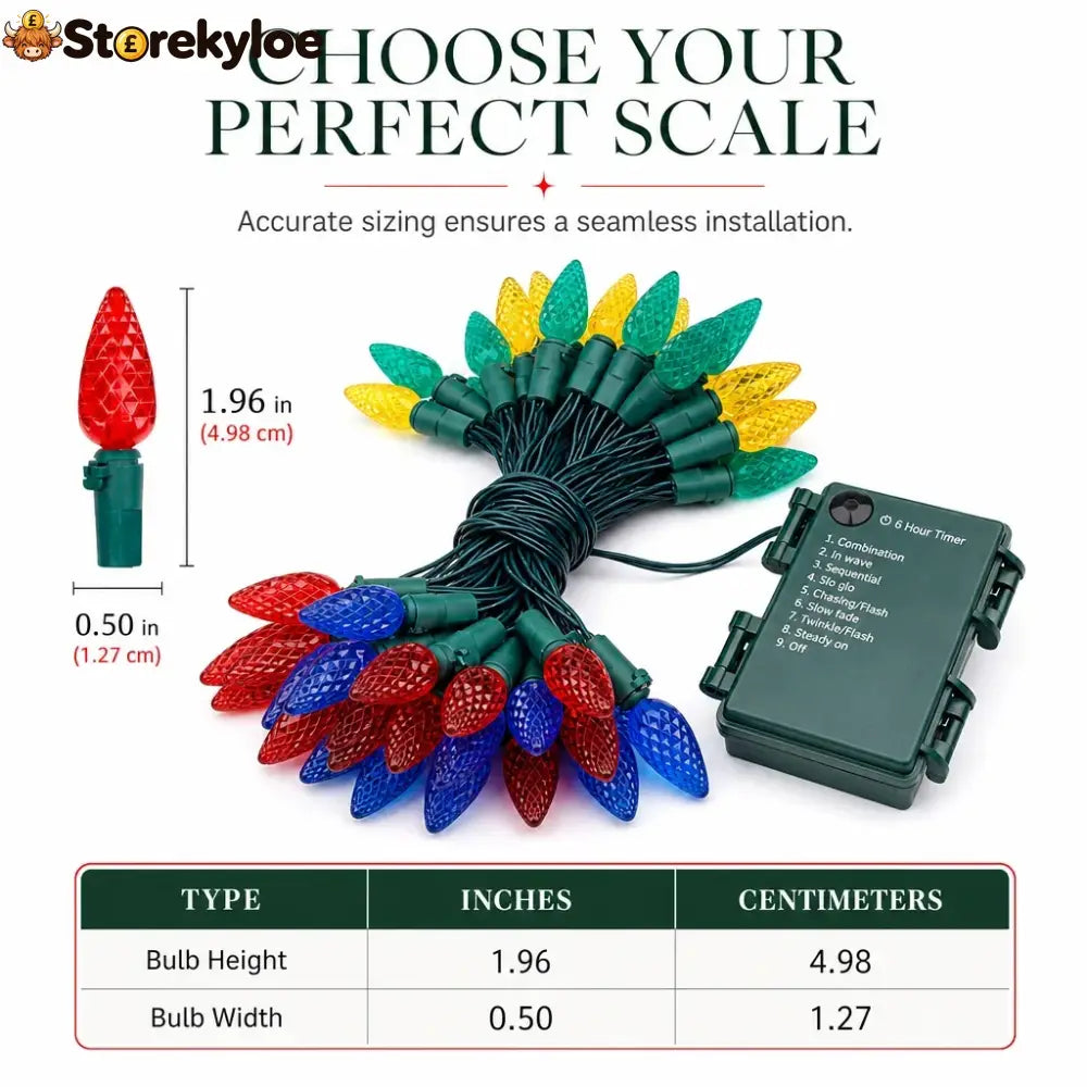 🎁2026 New Arrivals 50% OFF💥Battery Operated Strawberry String Lights – 8 Modes Waterproof Festive Decoration 🎃