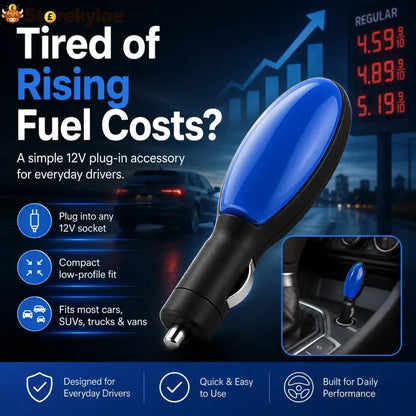 🚗 2026 New Upgrade Fuel Device – Automotive Gas Saver For Cars & Trucks Spill Saver