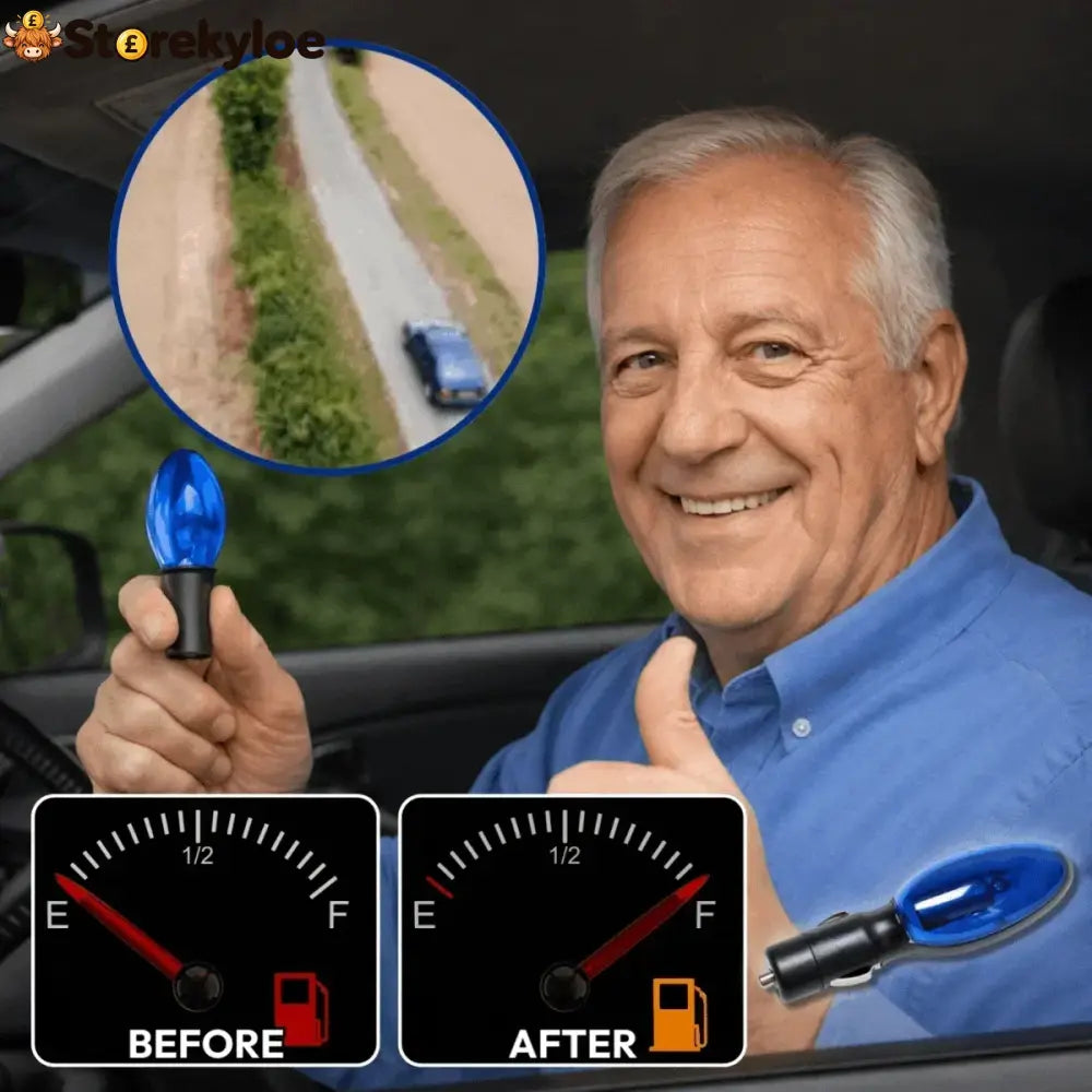 🚗 2026 New Upgrade Fuel Device – Automotive Gas Saver For Cars & Trucks Spill Saver