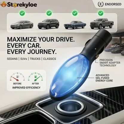 🚗 2026 New Upgrade Fuel Device – Automotive Gas Saver For Cars & Trucks Spill Saver