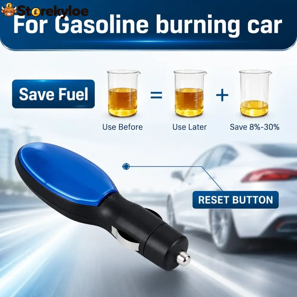 🚗 2026 New Upgrade Fuel Device – Automotive Gas Saver For Cars & Trucks Spill Saver