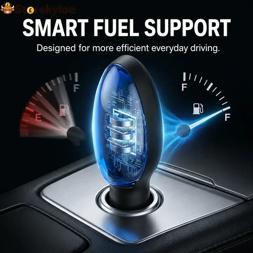 🚗 2026 New Upgrade Fuel Device – Automotive Gas Saver For Cars & Trucks Spill Saver