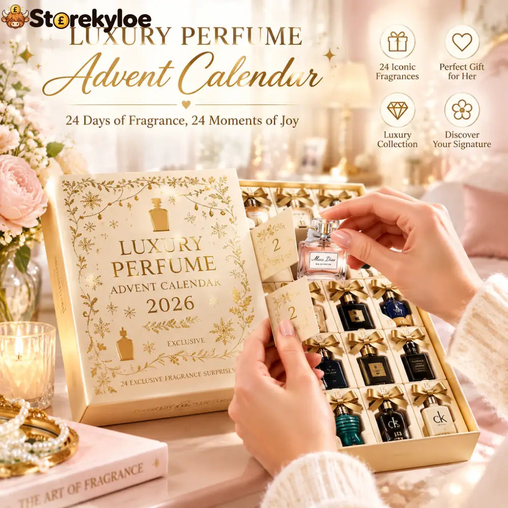 ⭐2026 Premium Luxury Perfume Advent Calendar