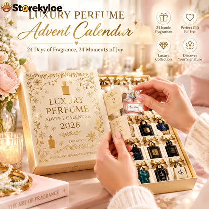 ⭐2026 Premium Luxury Perfume Advent Calendar