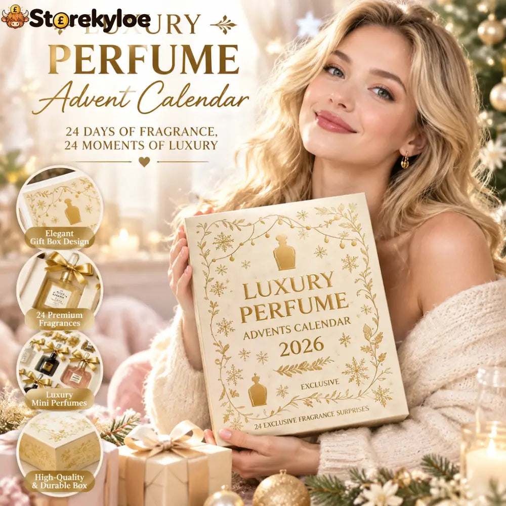 ⭐2026 Premium Luxury Perfume Advent Calendar