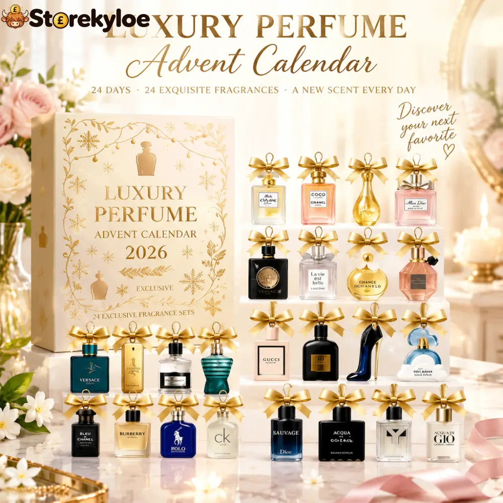 ⭐2026 Premium Luxury Perfume Advent Calendar