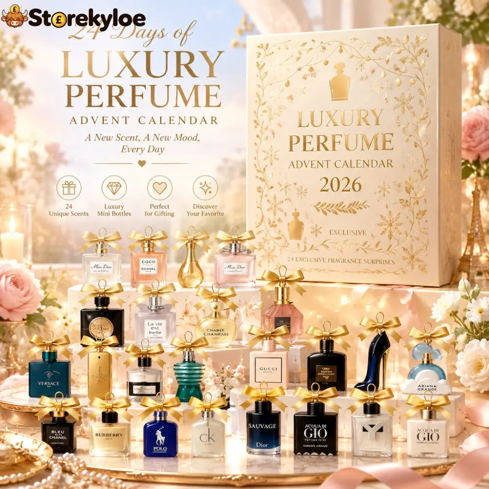 ⭐2026 Premium Luxury Perfume Advent Calendar