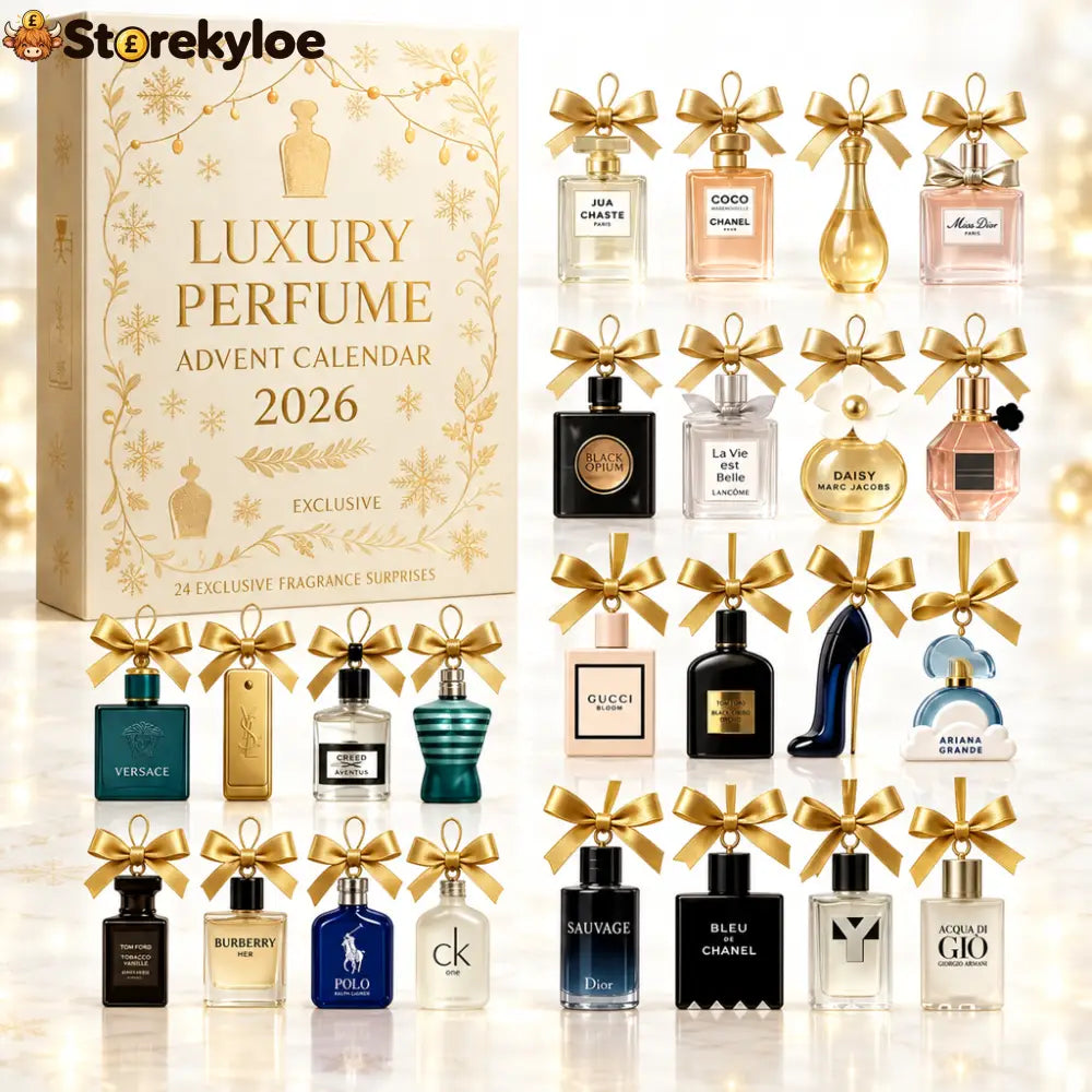 ⭐2026 Premium Luxury Perfume Advent Calendar