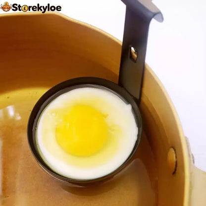 🎉2026 Sale — Over 31,000 Sold! 🥚 BUY 1 GET 1 FREE!  🍳 Hanging Ear Poached Egg Molds – Perfect Spa Eggs Every Time 🍳