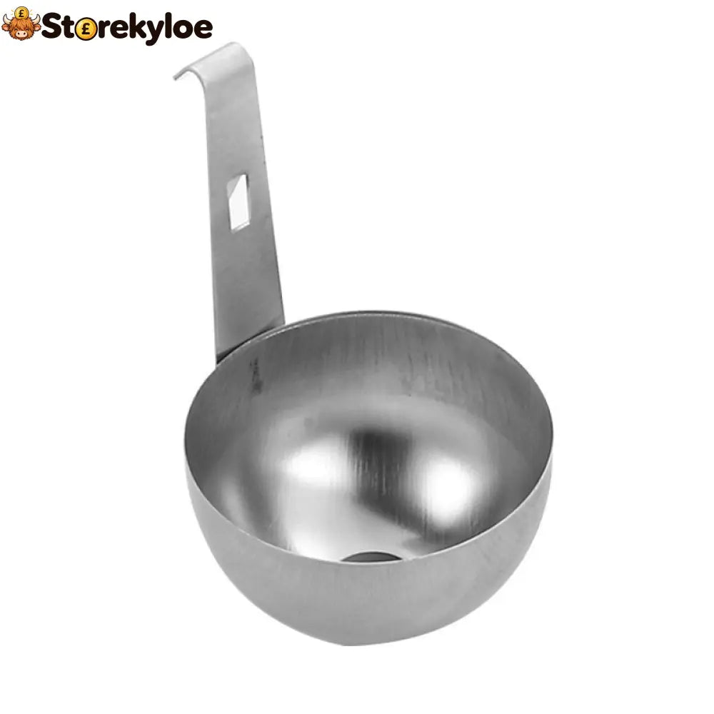 🎉2026 Sale, 🥚 BUY 1 GET 1 FREE! 🍳 Hanging Ear Poached Egg Molds – Perfect Spa Eggs Every Time 🍳 - Original Stainless