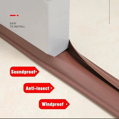 Last Day 50% OFF - Door Bottom Seal Strip Stopper