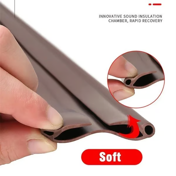 Last Day 50% OFF - Door Bottom Seal Strip Stopper