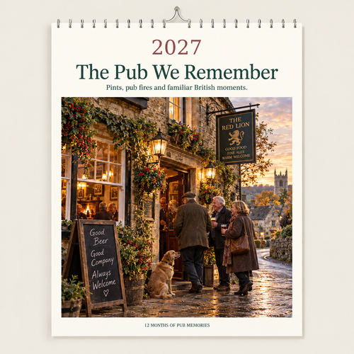 The Pub We Remember 🍻