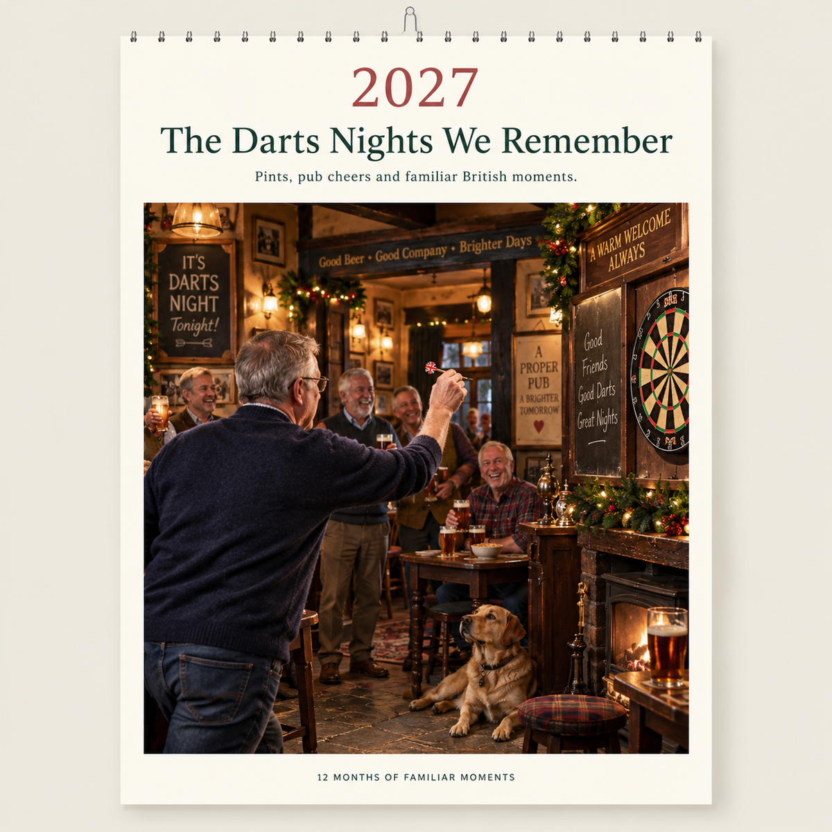 The Darts Nights We Remember🎯