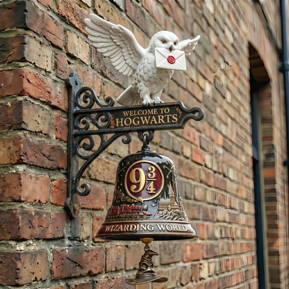 🔥HOT SALE 49% OFF🎉🍺Vintage Celtic Toucan Cast Iron Wall Bell – Classic Tavern Decor For Entry & Home Bar