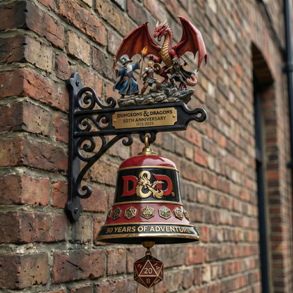 🔥HOT SALE 49% OFF🎉🍺Vintage Celtic Toucan Cast Iron Wall Bell – Classic Tavern Decor For Entry & Home Bar