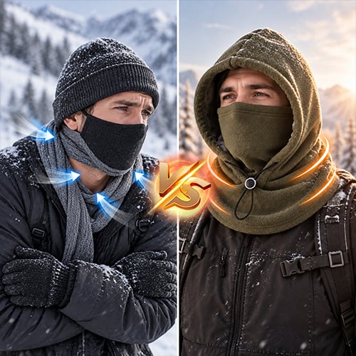 7 Reasons Thousands of People Are Ditching Their Beanie-Scarf Combo for This 3-in-1 Winter Hat