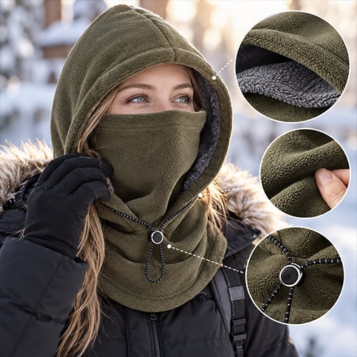 7 Reasons Thousands of People Are Ditching Their Beanie-Scarf Combo for This 3-in-1 Winter Hat