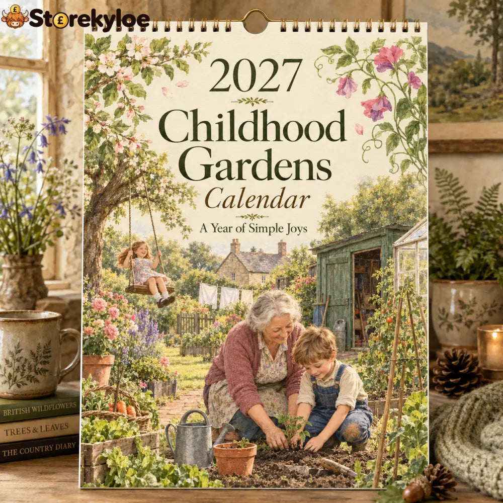 2027 • COUNTRY LIVING • CHILDHOOD GARDENS