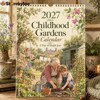 2027 • COUNTRY LIVING • CHILDHOOD GARDENS