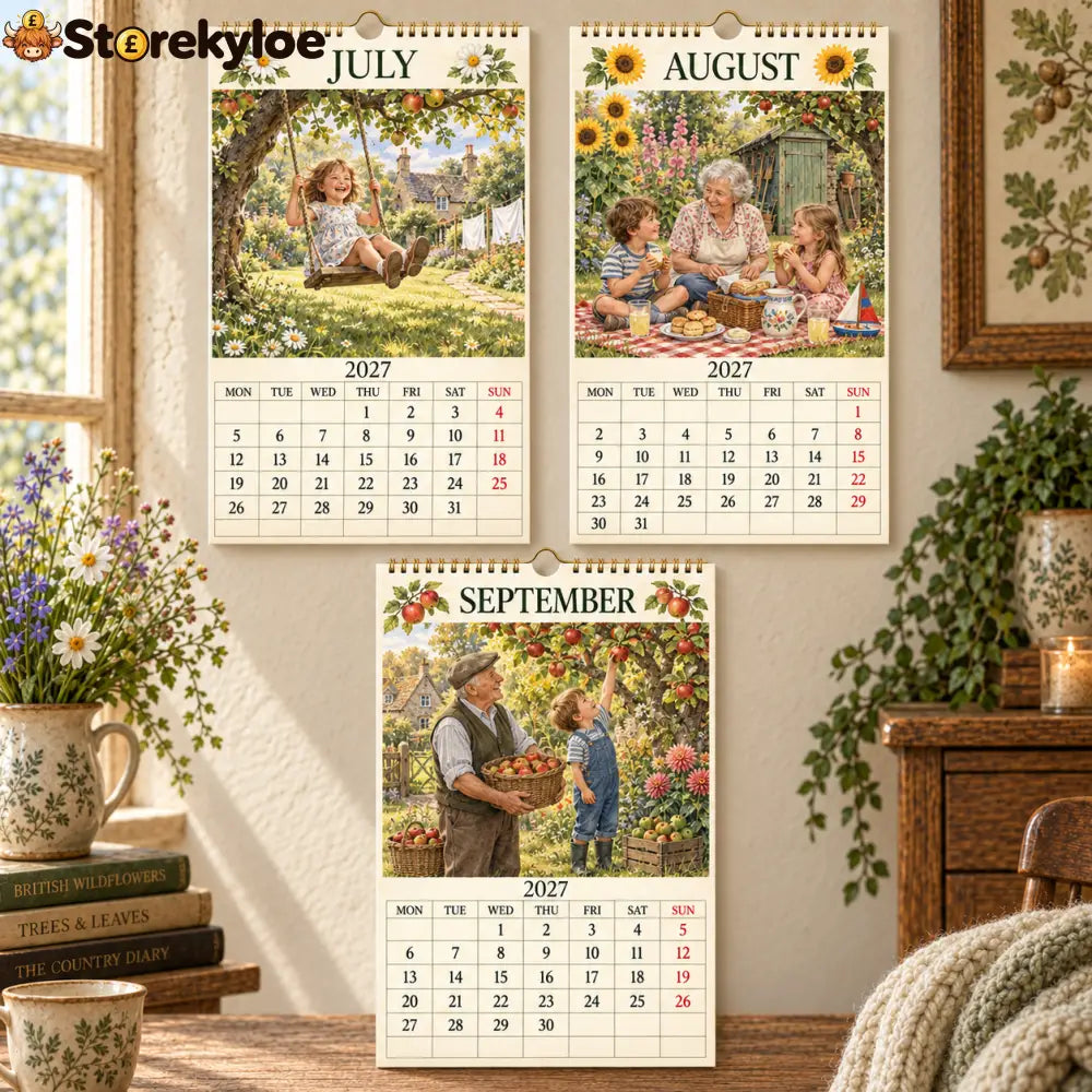 2027 • COUNTRY LIVING • CHILDHOOD GARDENS