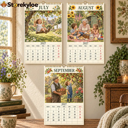 2027 • COUNTRY LIVING • CHILDHOOD GARDENS