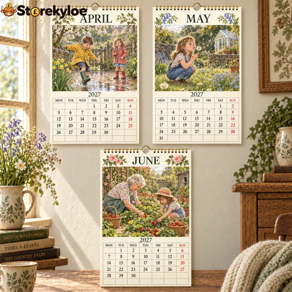 2027 • COUNTRY LIVING • CHILDHOOD GARDENS
