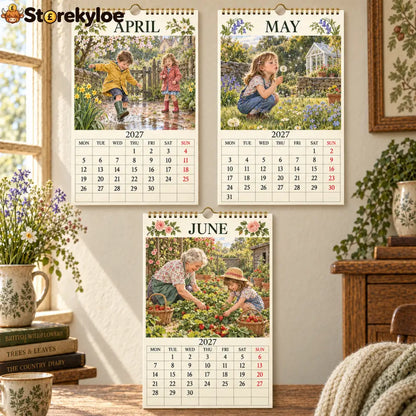 2027 • COUNTRY LIVING • CHILDHOOD GARDENS