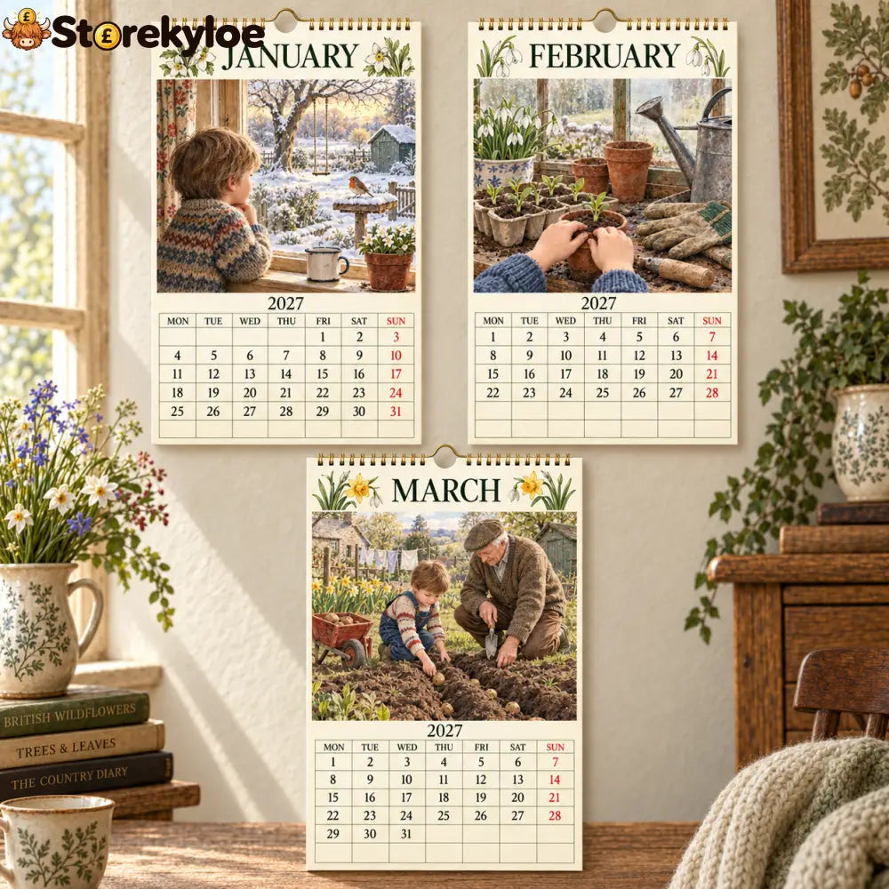 2027 • COUNTRY LIVING • CHILDHOOD GARDENS