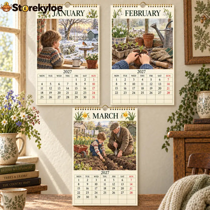 2027 • COUNTRY LIVING • CHILDHOOD GARDENS