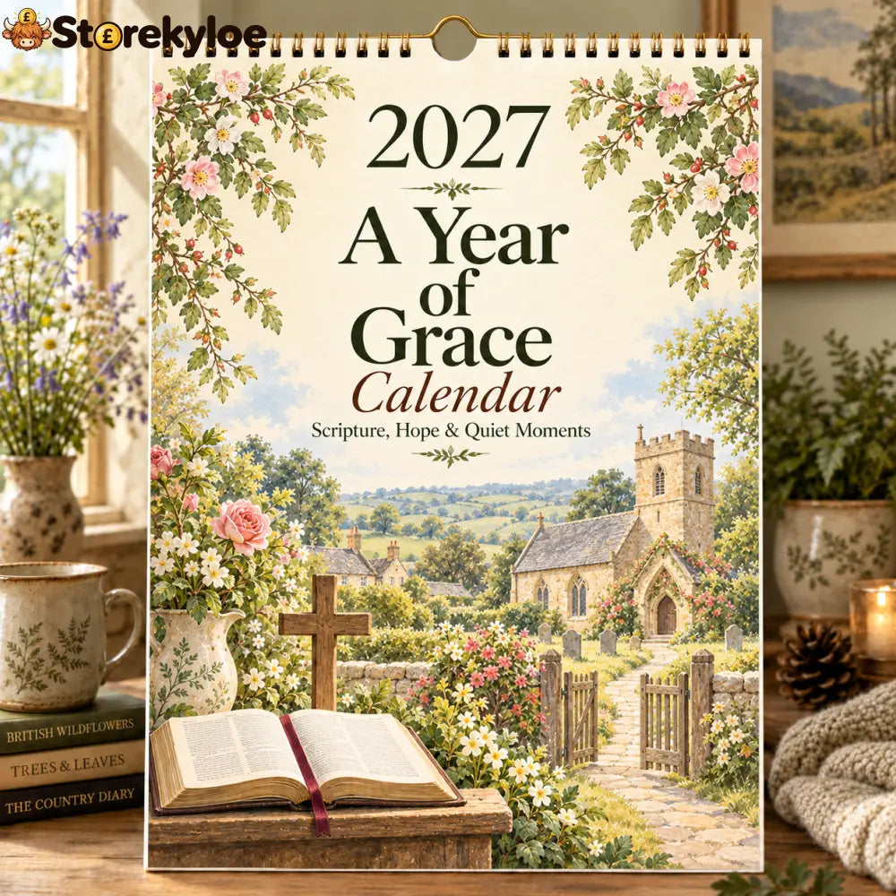 2027 • COUNTRY LIVING • YEAR OF GRACE