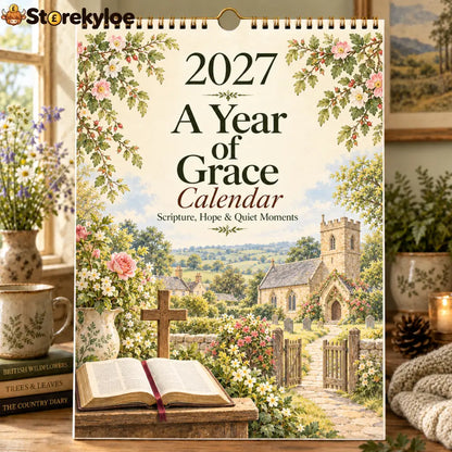2027 • COUNTRY LIVING • YEAR OF GRACE