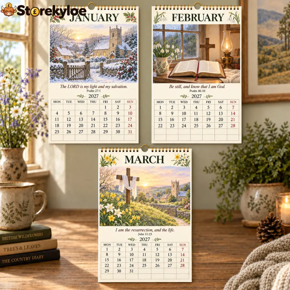 2027 • COUNTRY LIVING • YEAR OF GRACE