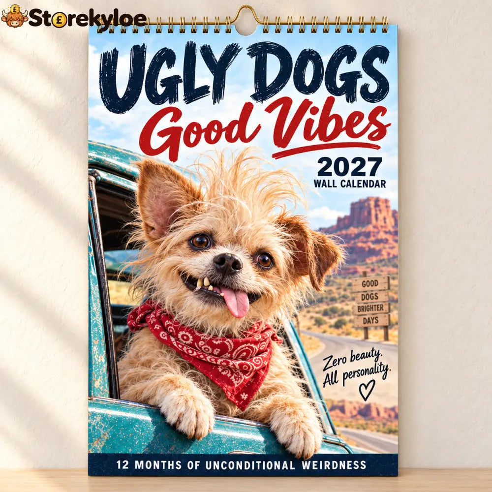 🎁2027 • GOOD VIBES • UGLY DOGS