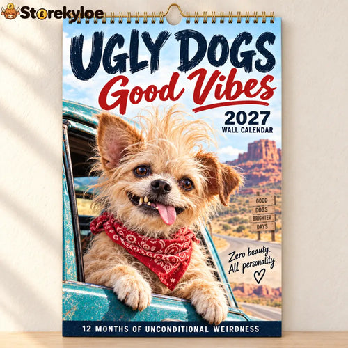🎁2027 • GOOD VIBES • UGLY DOGS