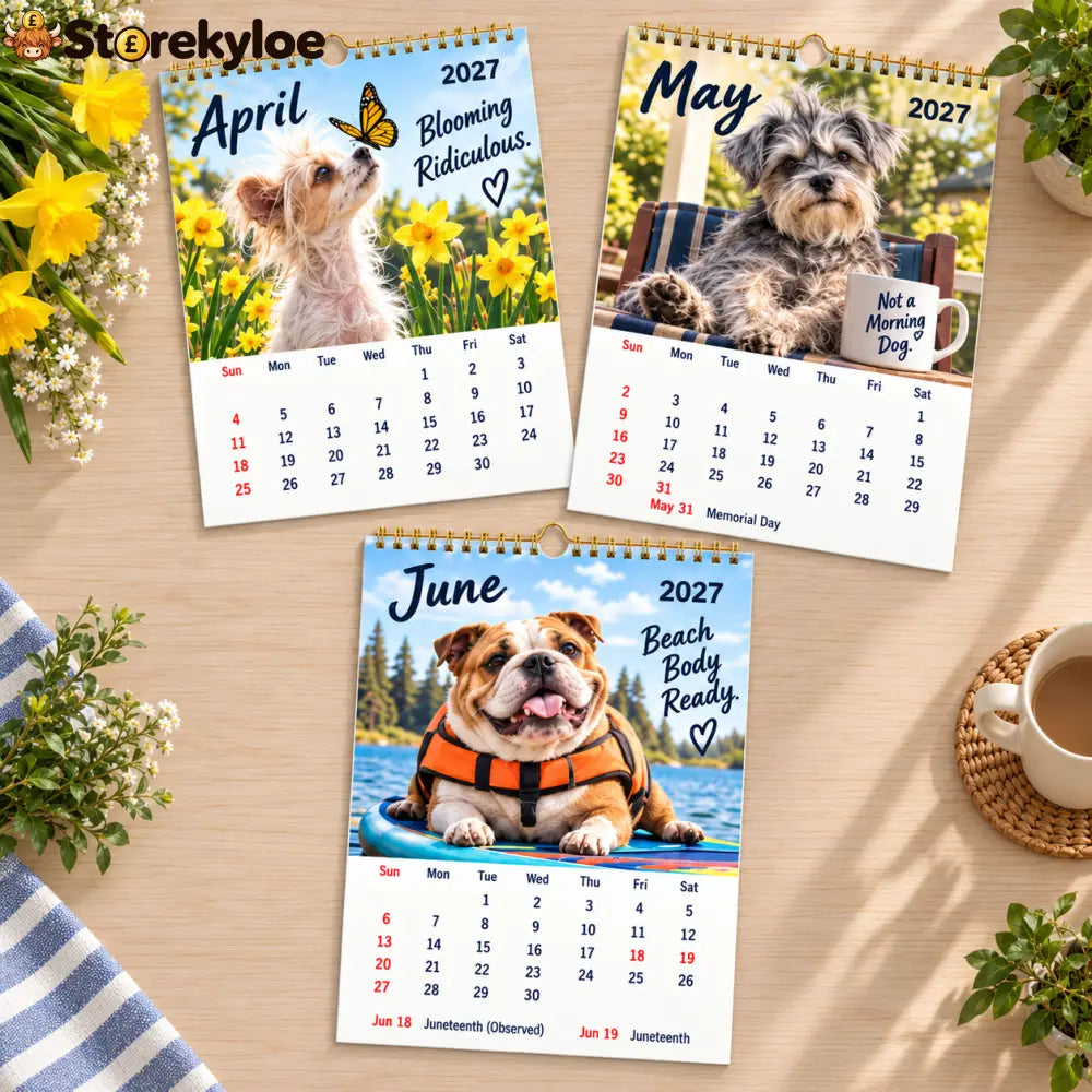 🎁2027 • GOOD VIBES • UGLY DOGS