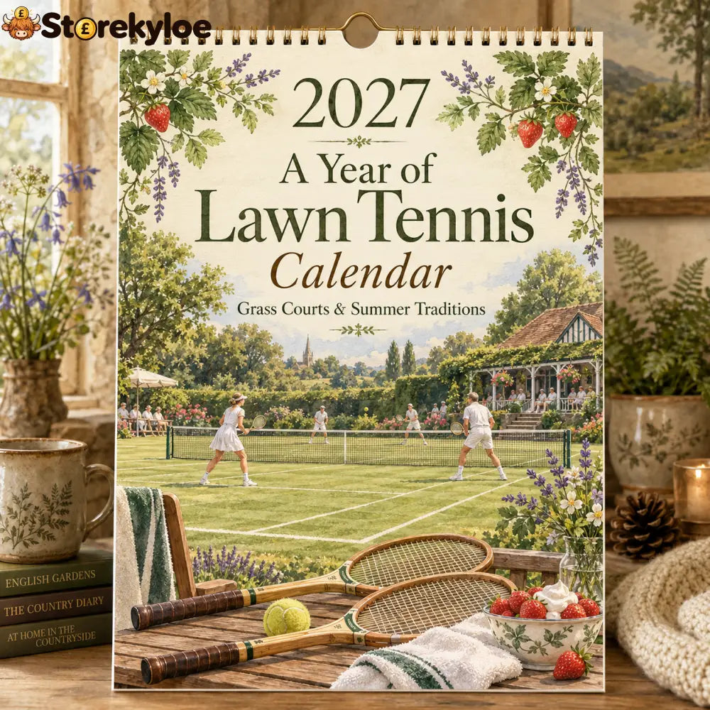 2027 Lawn Tennis Calendar, Grass Courts & Summer Traditions