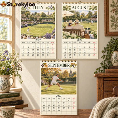 2027 Lawn Tennis Calendar, Grass Courts & Summer Traditions