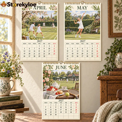 2027 Lawn Tennis Calendar, Grass Courts & Summer Traditions