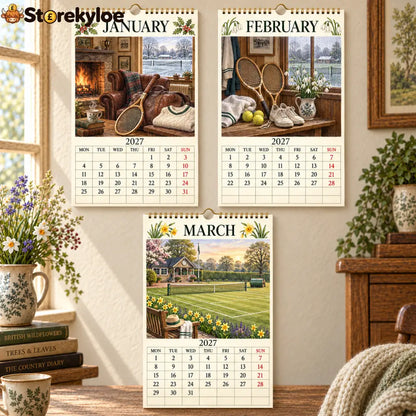 2027 Lawn Tennis Calendar, Grass Courts & Summer Traditions