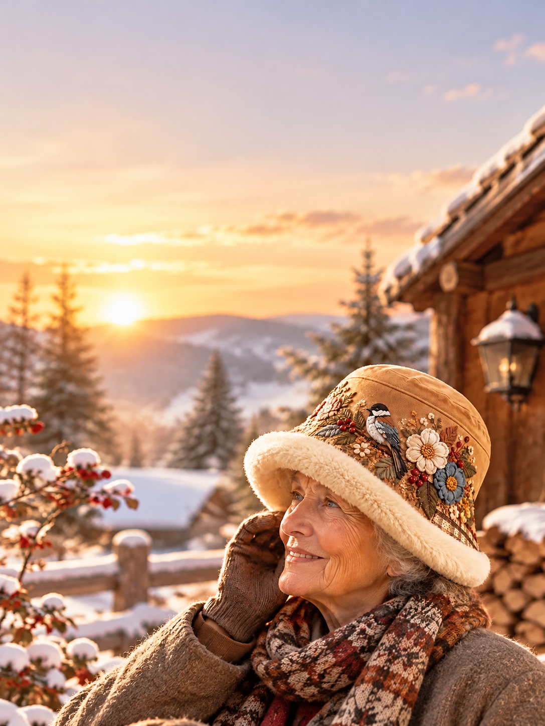 Make Every Winter Outfit a Little More Charming