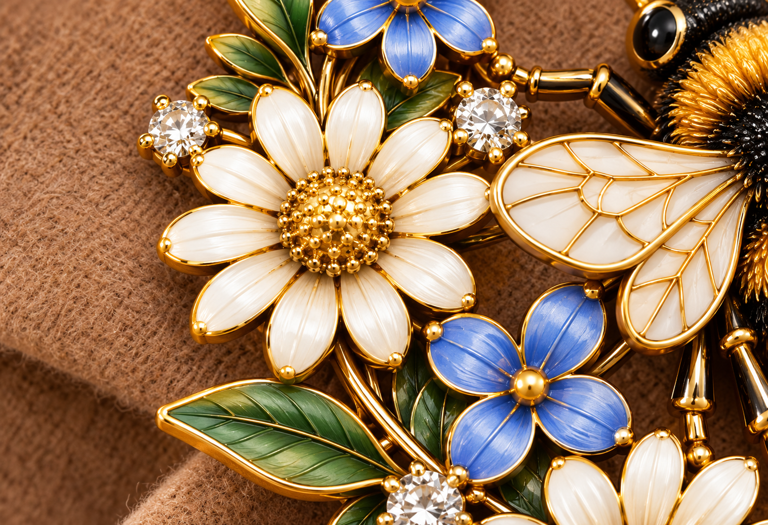 Enamel Florals