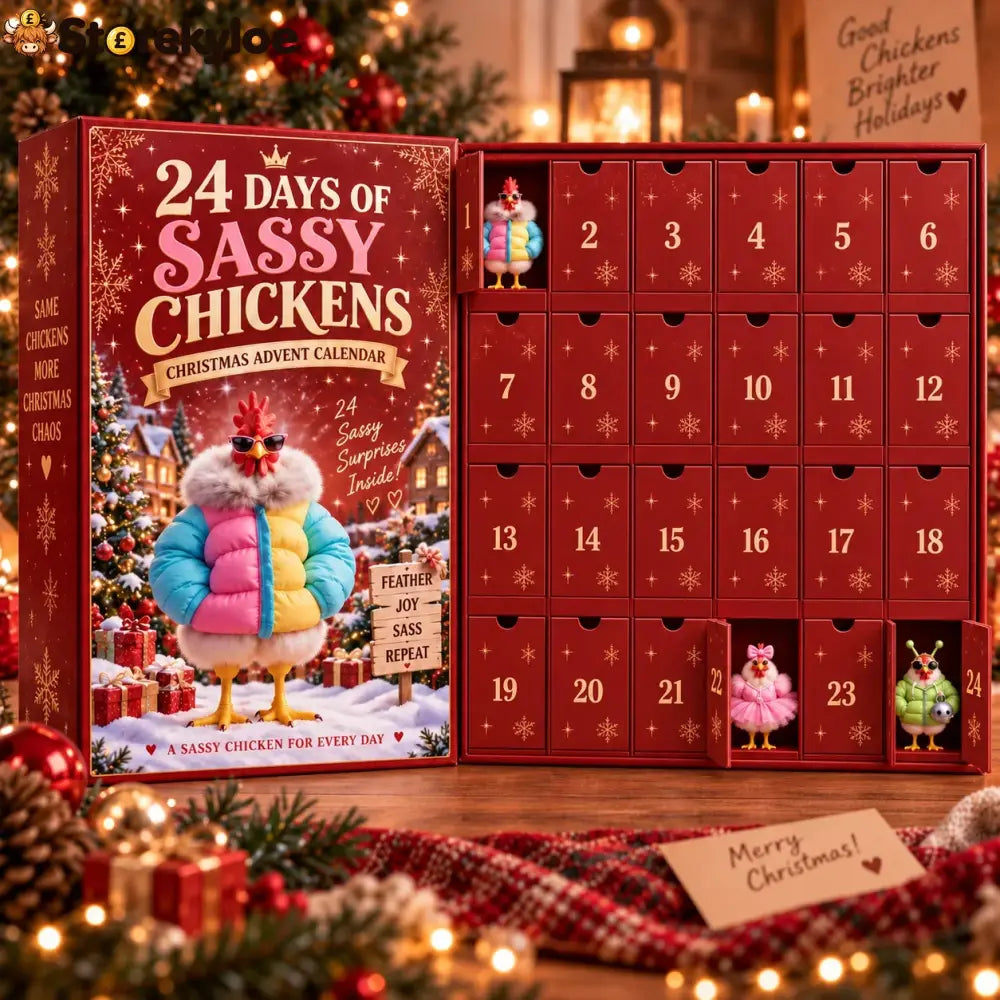 🔥😂24-day Christmas Advent Calendar