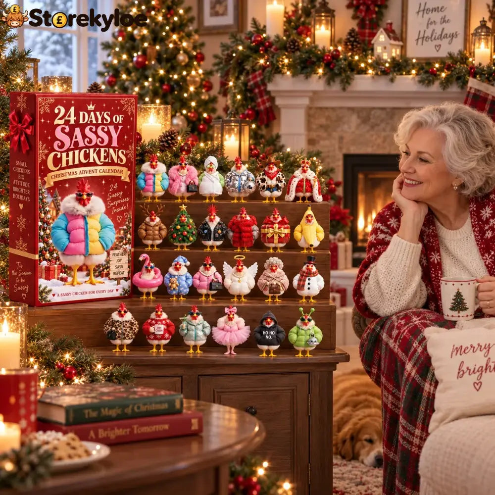 🔥😂24-day Christmas Advent Calendar