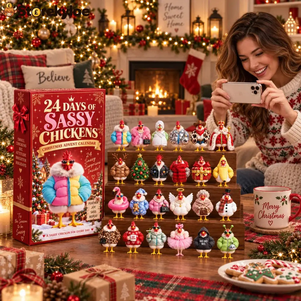 🔥😂24-day Christmas Advent Calendar