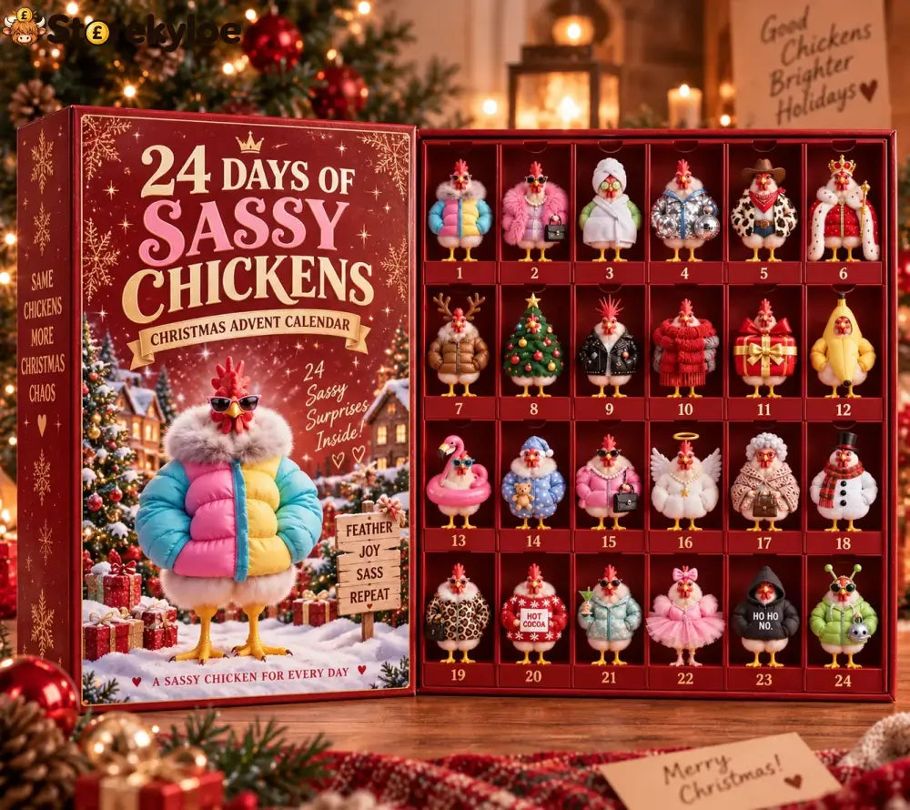 🔥😂24-day Christmas Advent Calendar