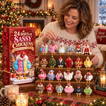 🔥😂24-day Christmas Advent Calendar