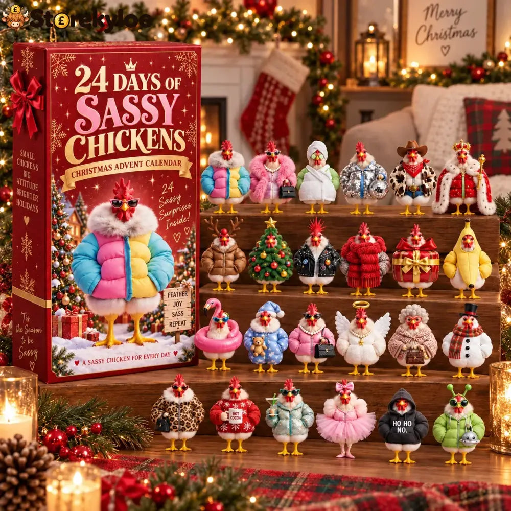 🔥😂24-day Christmas Advent Calendar