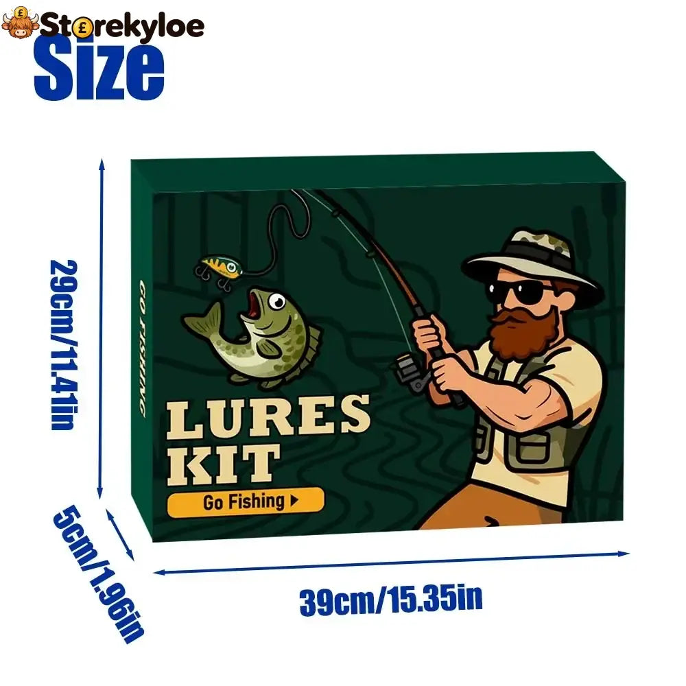 🎣 24-day Fishing Advent Calendar