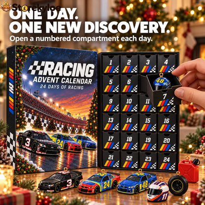 🏁🎄 24-Day Racing Advent Calendar – Daily Collectible Surprises for Motorsport Fans 🎁